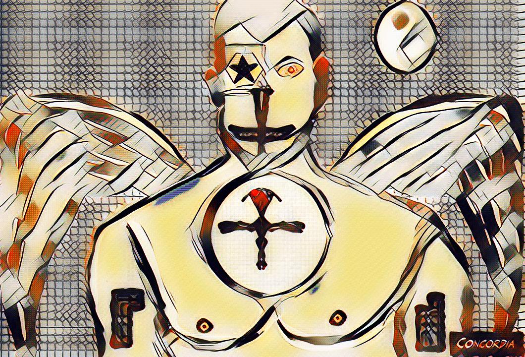 Poker Playing Cards - "Angel" - Premium Poker Playing Cards from Concordia Style Boutique - Just $32.13! Shop now at Concordia Style Boutique