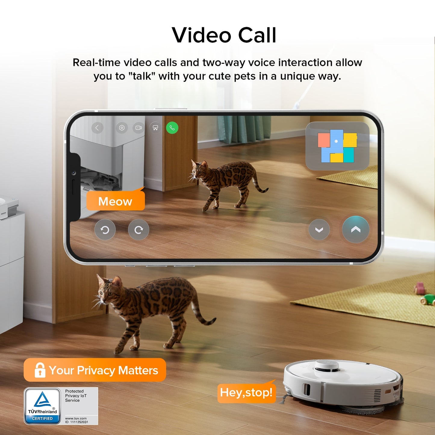 Roborock Qrevo Edge Robot Vacuum with Multifunctional Dock 3.0 (Upgraded from Qrevo Master)