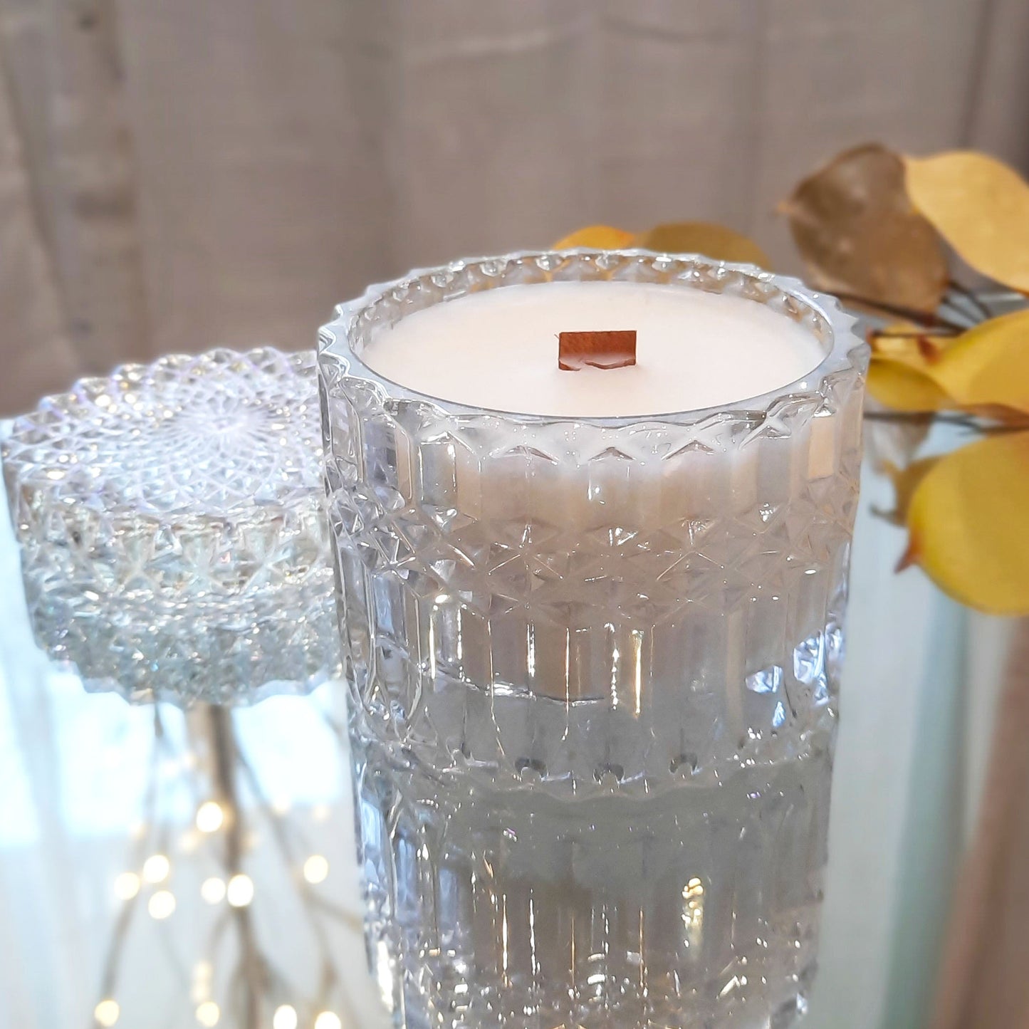 White Tea + Ginger 7 oz Candle