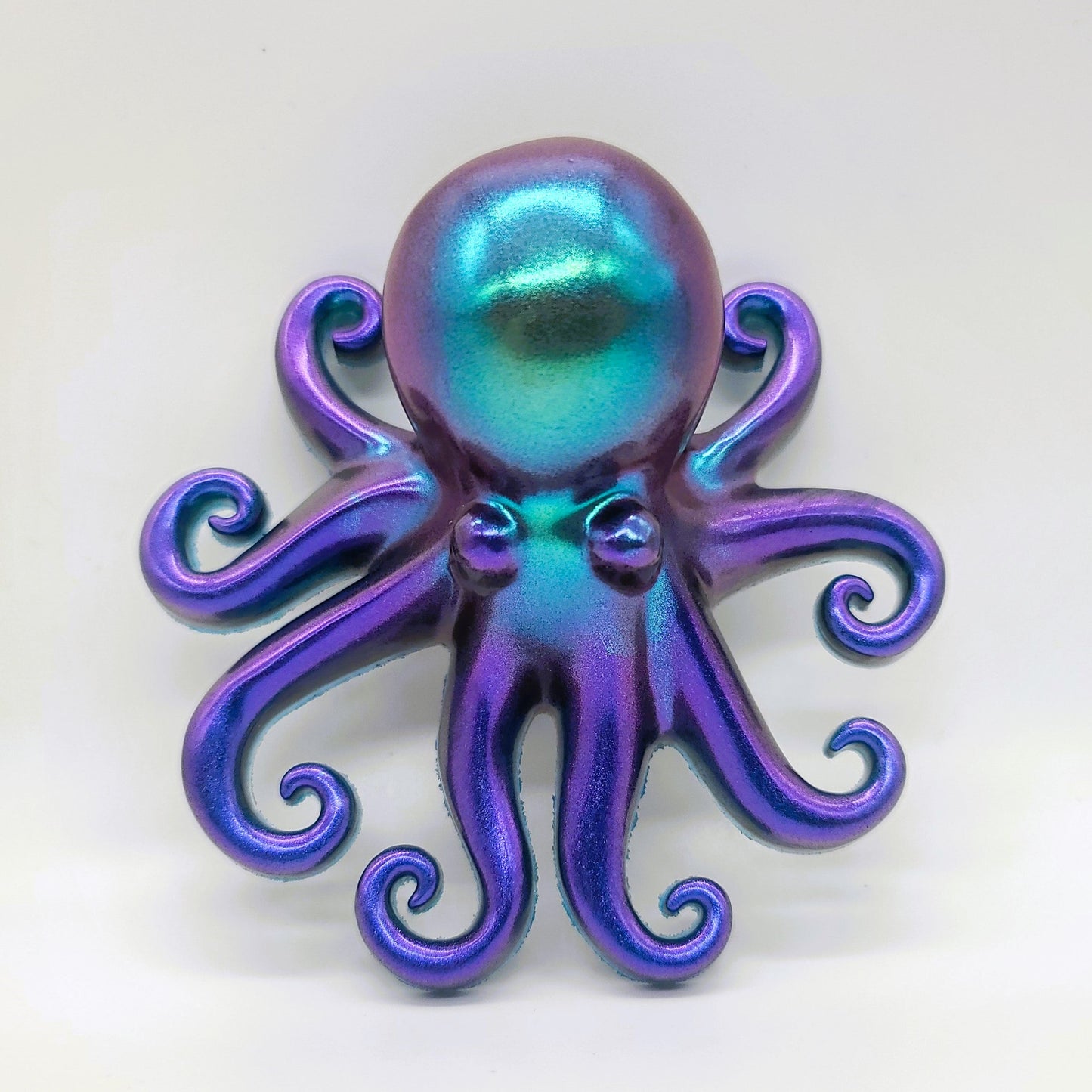 4" Resin Octopus Art Figurine - Eco-Friendly