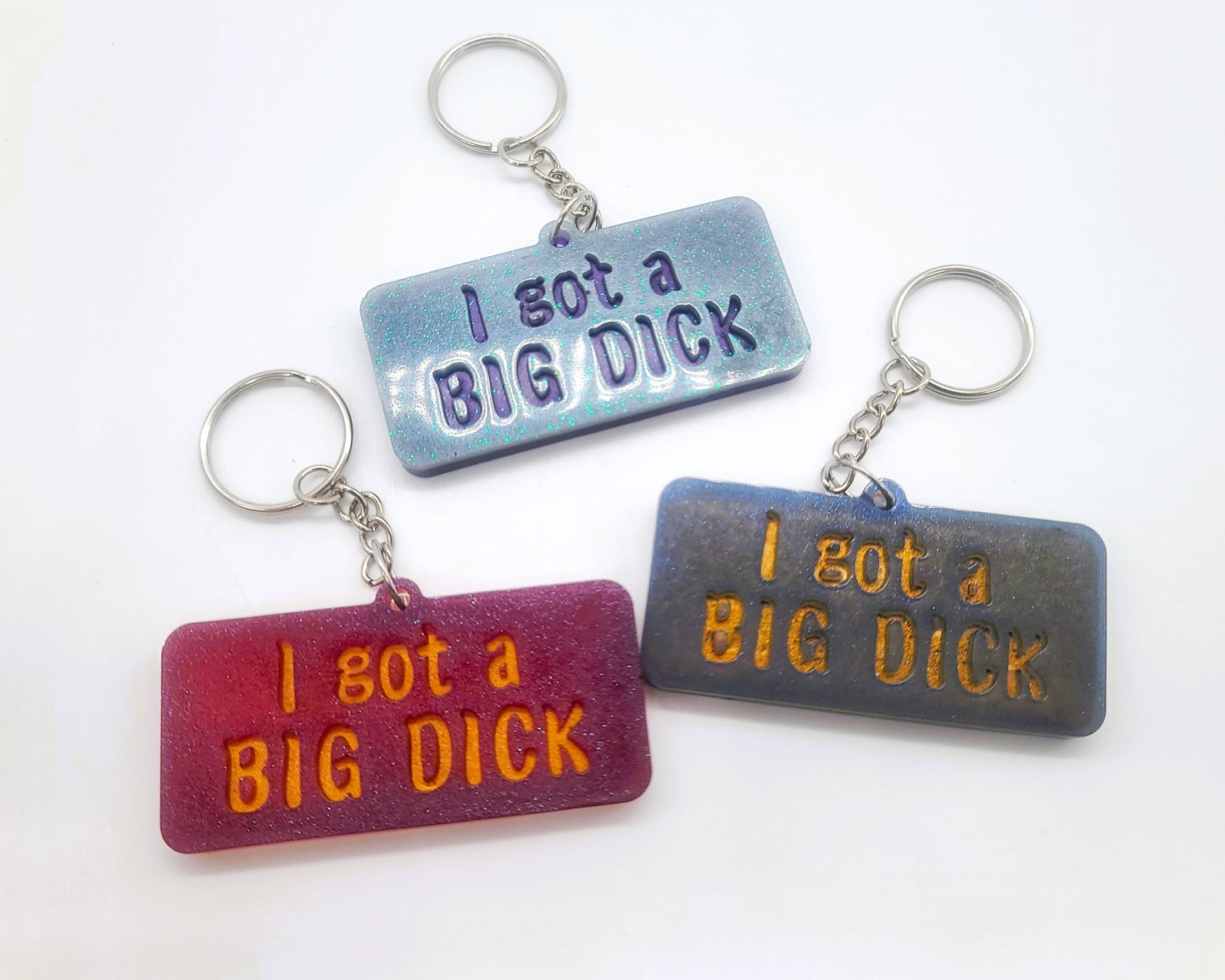 Funny Swear Word Sarcastic Key Chain
