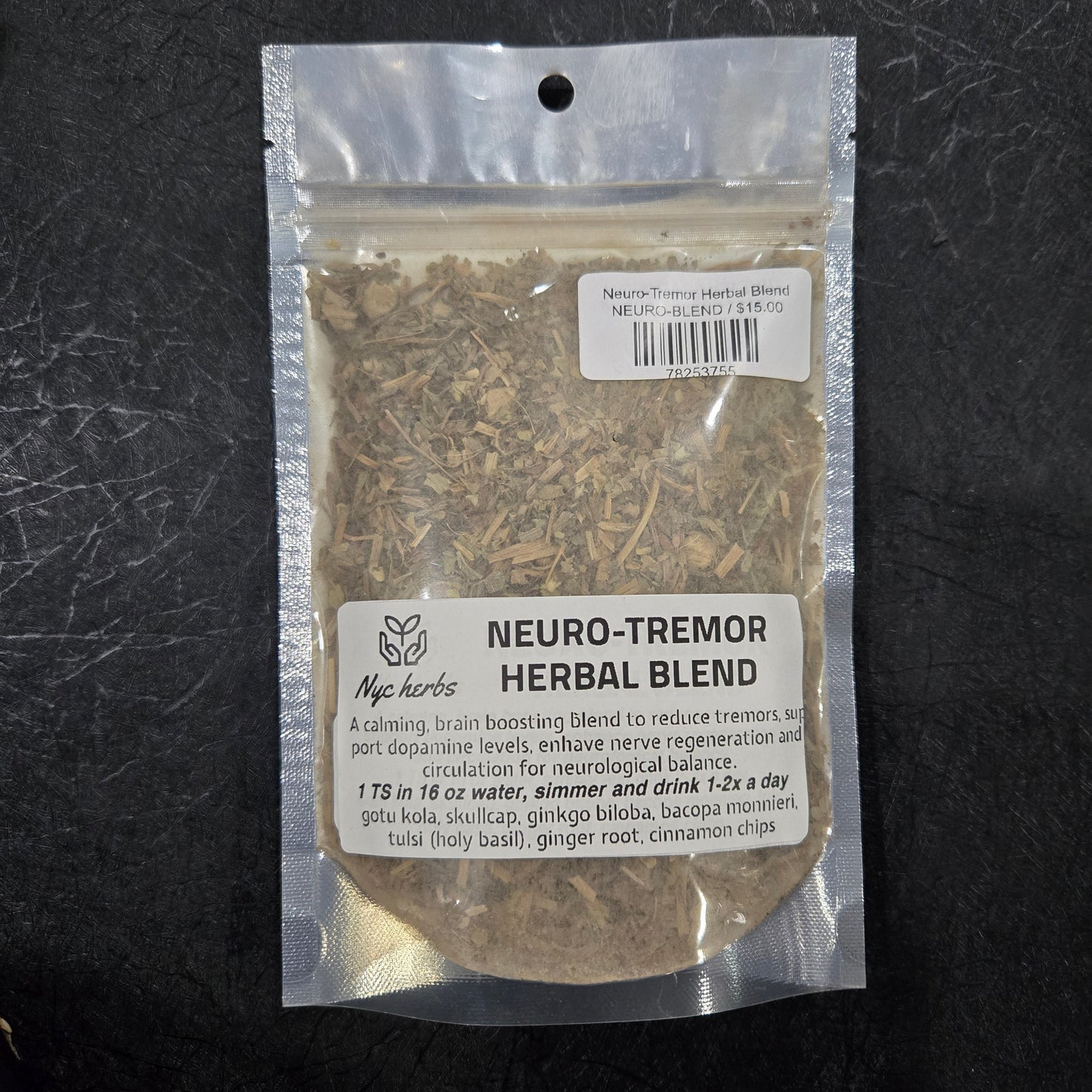 Neuro-Tremor Herbal Blend