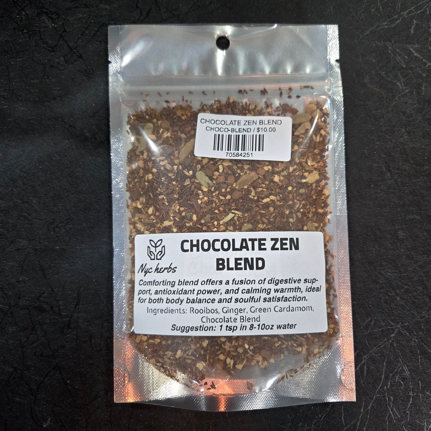 Chocolate Zen Herbal Blend