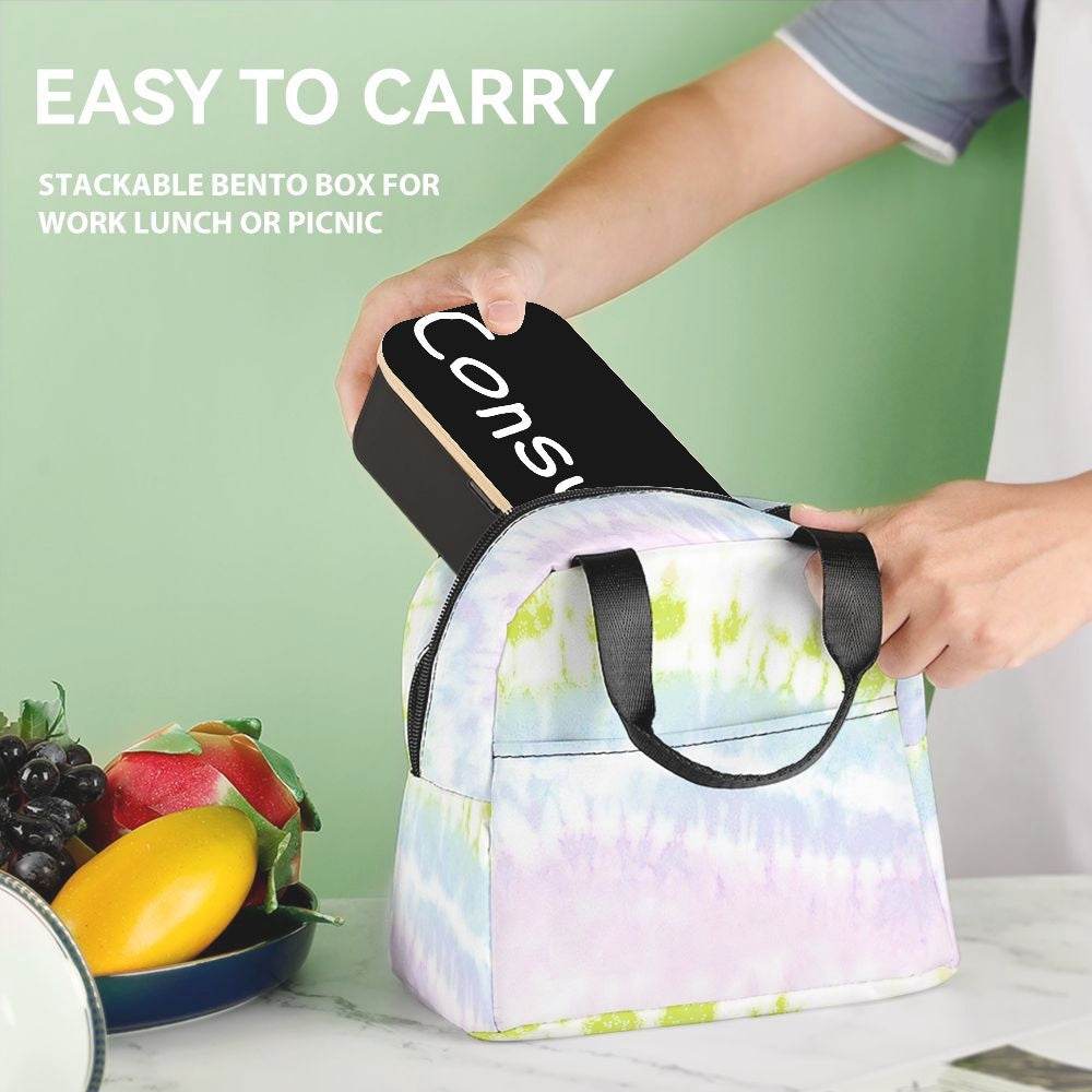 Consume - Double Layer Lunch Box - Concordia Style Boutique
