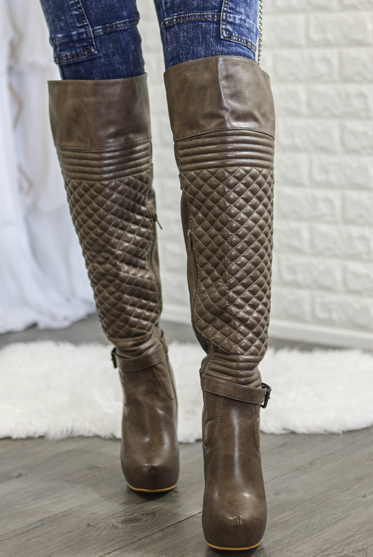 Dangerously in Love Boots - Premium Dangerously in Love Boots from Concordia Style Boutique - Just $84.98! Shop now at Concordia Style Boutique