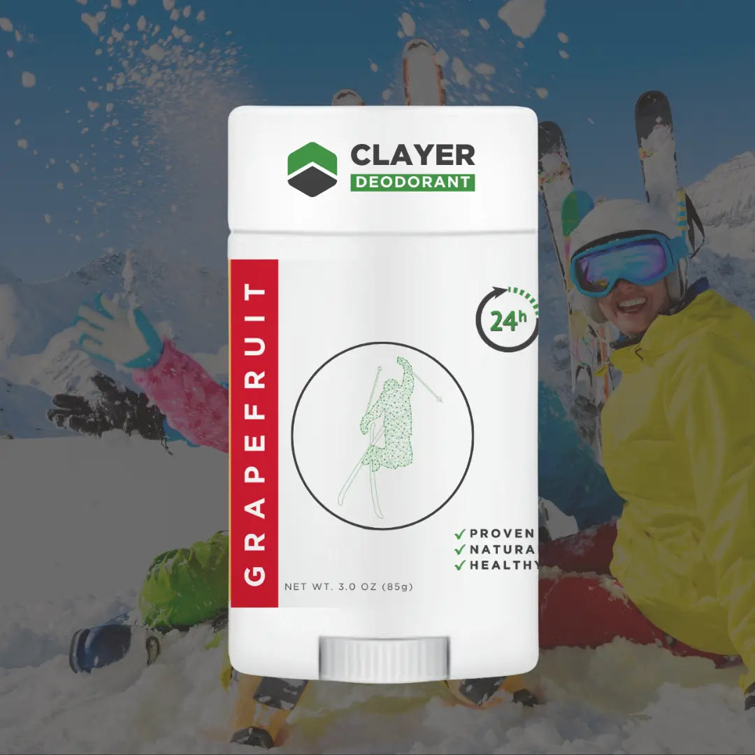 Natural Deodorant - Skiers - 3.35 OZ - NEW FORMULA - Concordia Style Boutique