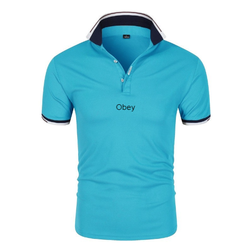 Men's Polo Shirt - Obey - Concordia Style Boutique