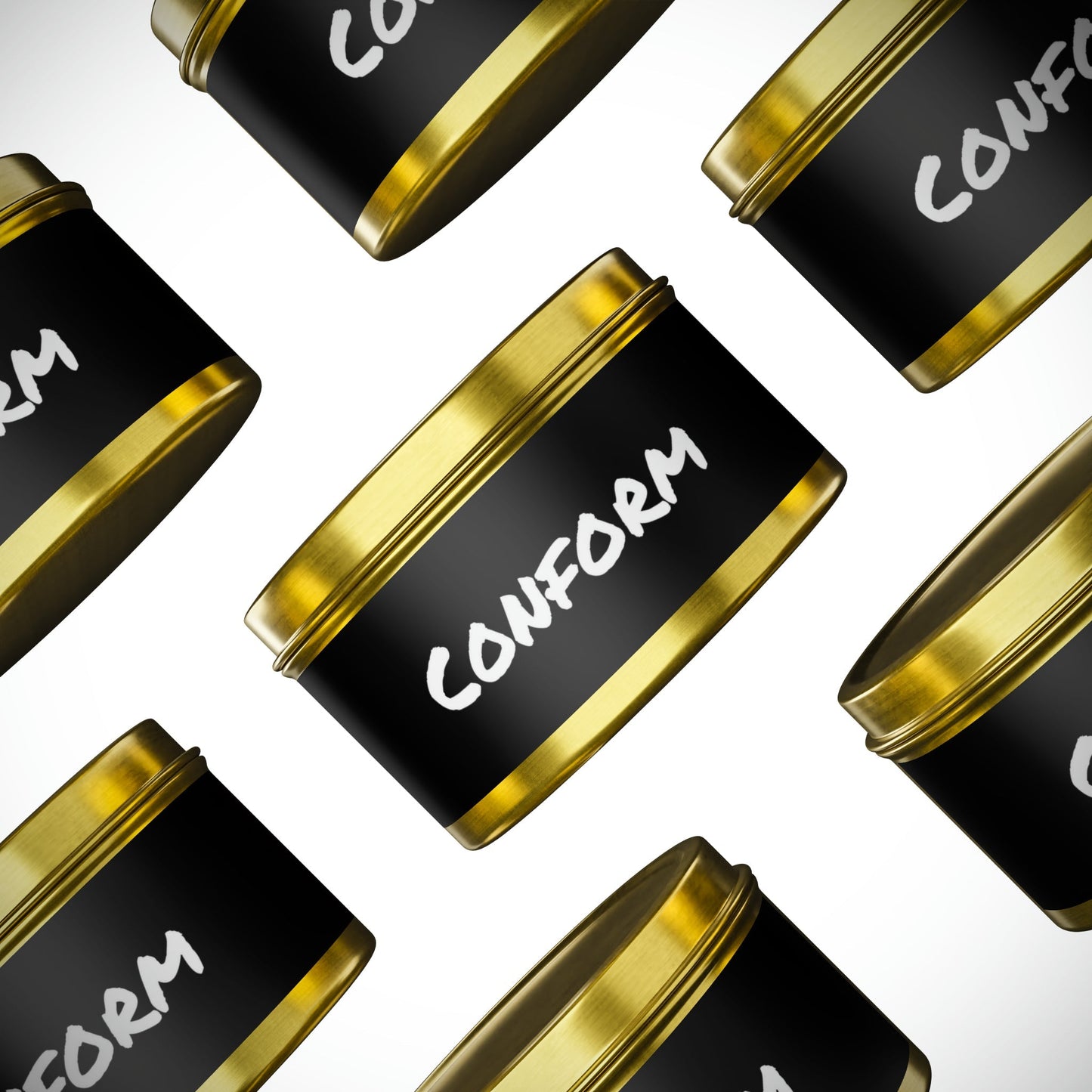 Tin Candle - "Conform" - Premium Tin Candle from Concordia Style Boutique - Just $9.33! Shop now at Concordia Style Boutique