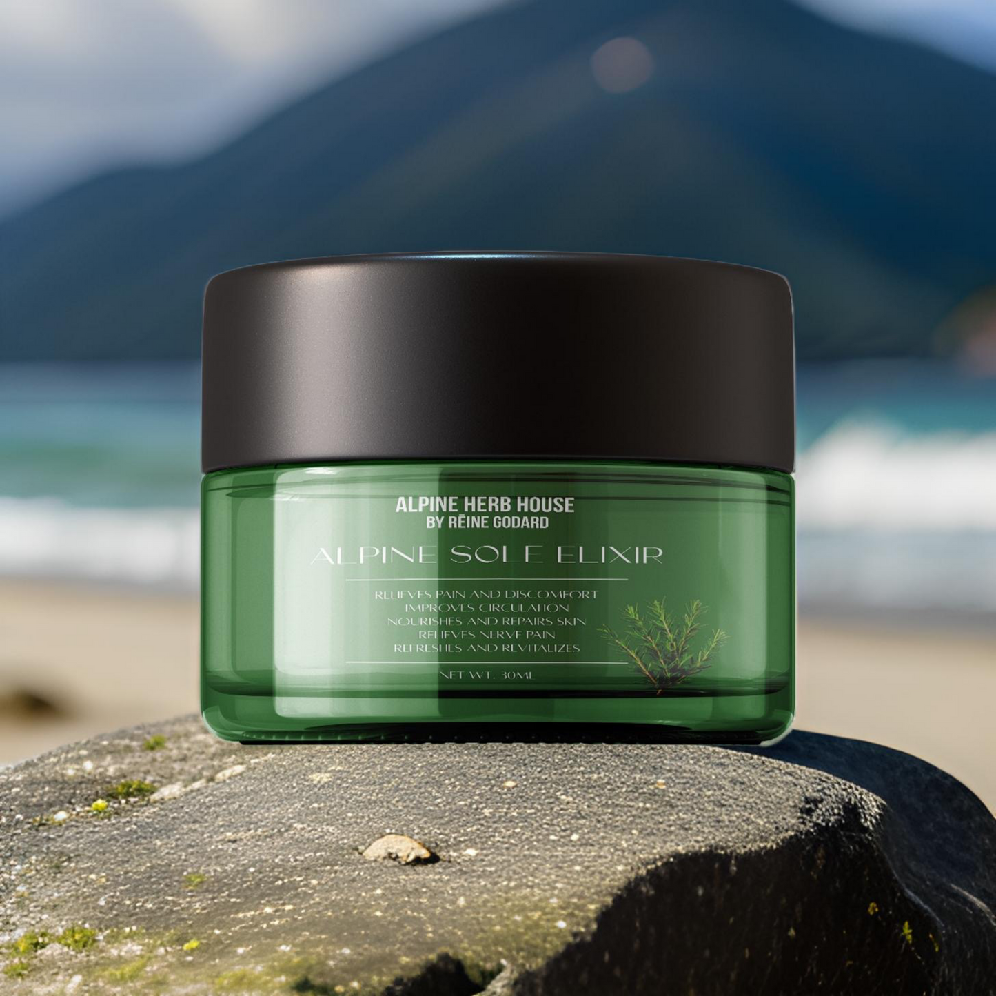 Muscle & Foot Rub - Concordia Style Boutique