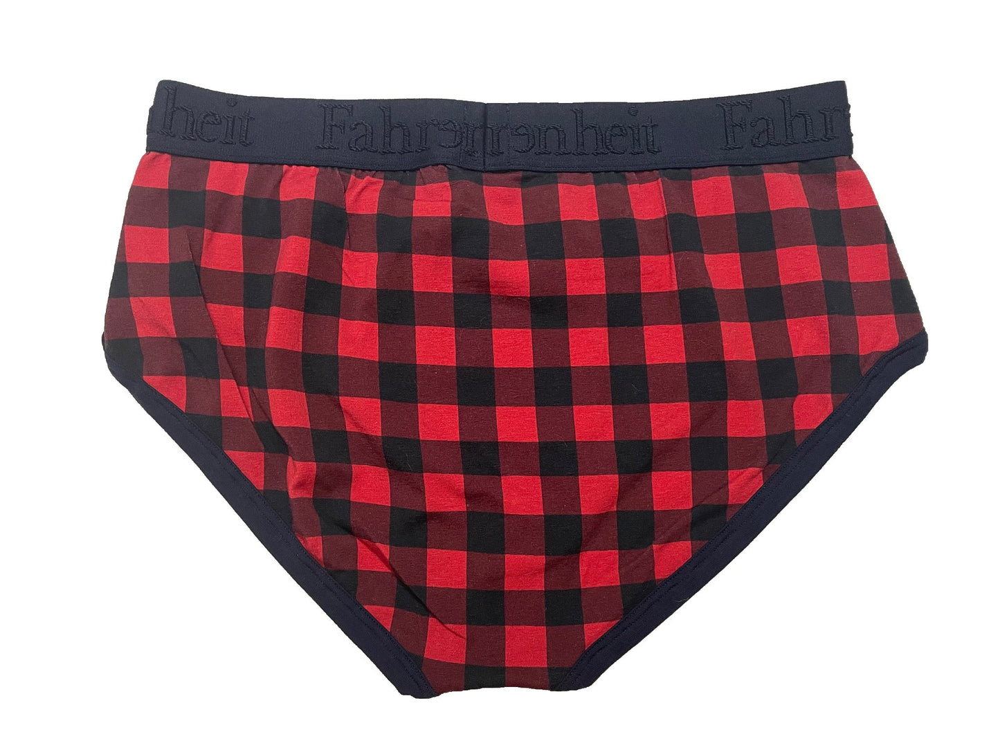 Wayne Brief/ Red Buffalo Check - Concordia Style Boutique