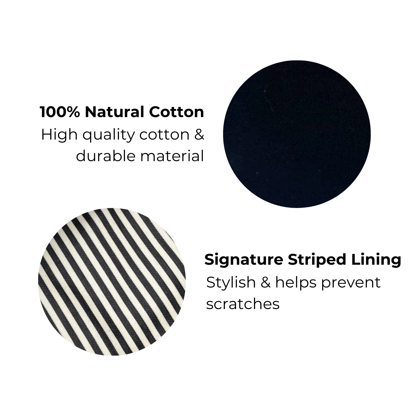 Charger Pouch, Black - Concordia Style Boutique