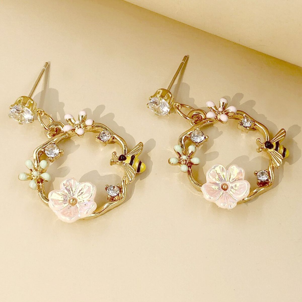 BLOOMING SPRING EARRINGS (PAIR) - Concordia Style Boutique