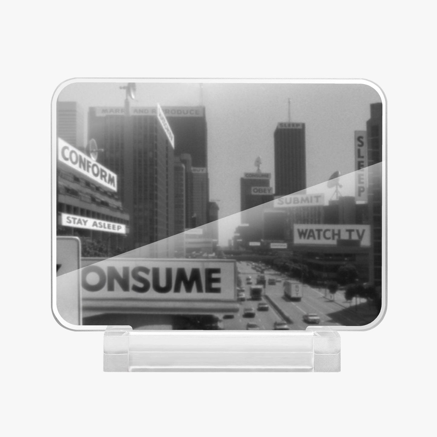 Acrylic Plaque with Stand - Concordia Style Boutique