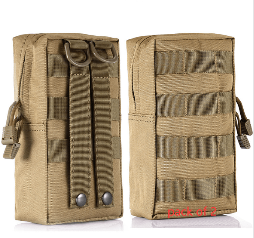 Utility Pouch Gadget Gear Bag - Military Vest - Waist Pack - Water-resistant - Compact Bag - Concordia Style Boutique
