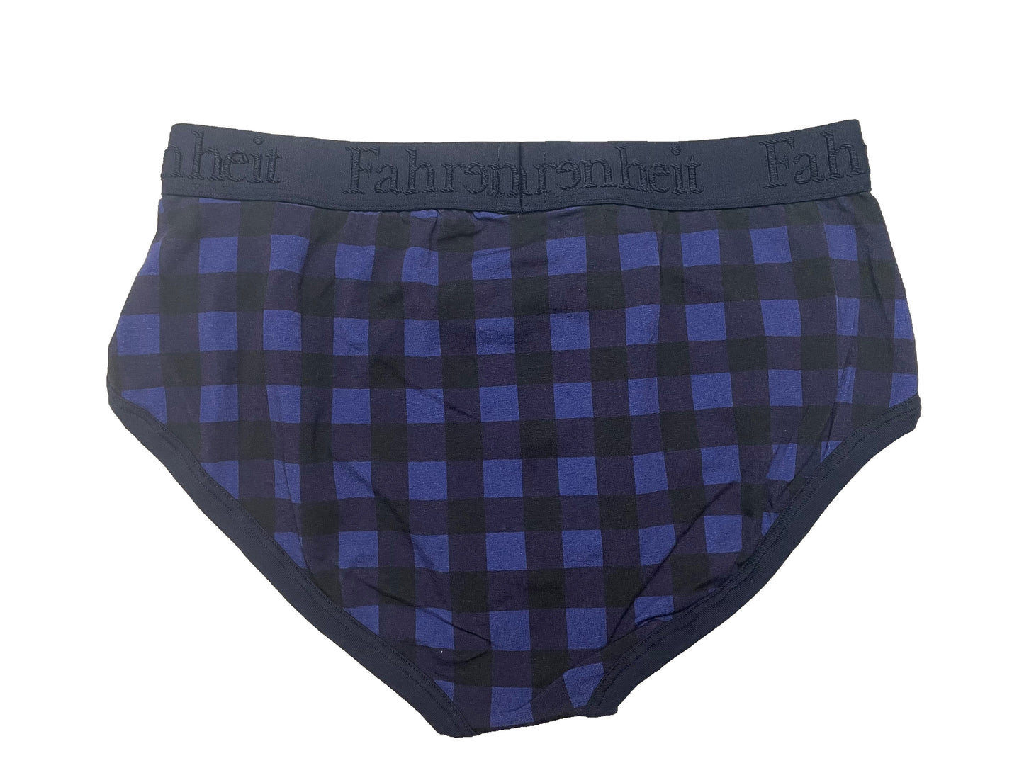 Wayne Brief/ Blue Buffalo Check - Concordia Style Boutique