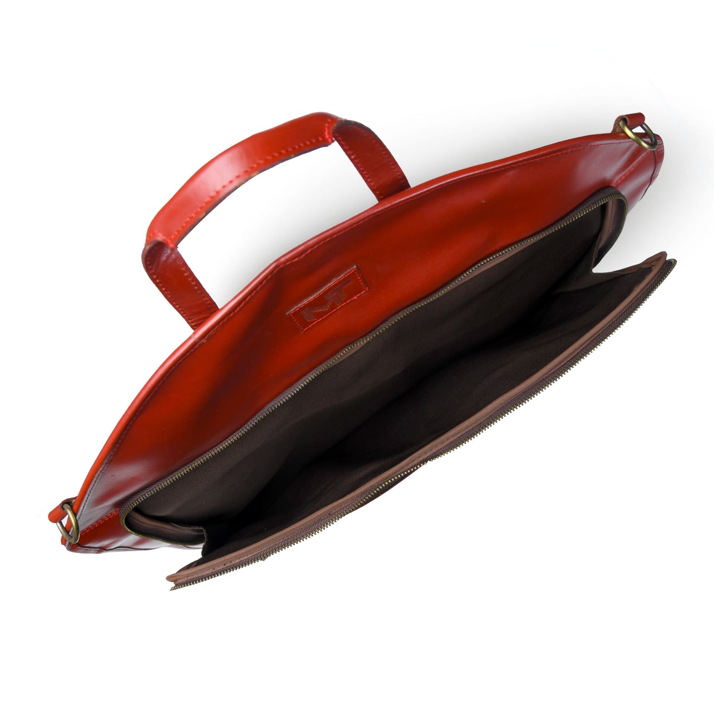 Leather Garment Bag - Dress Protection Bag - Concordia Style Boutique