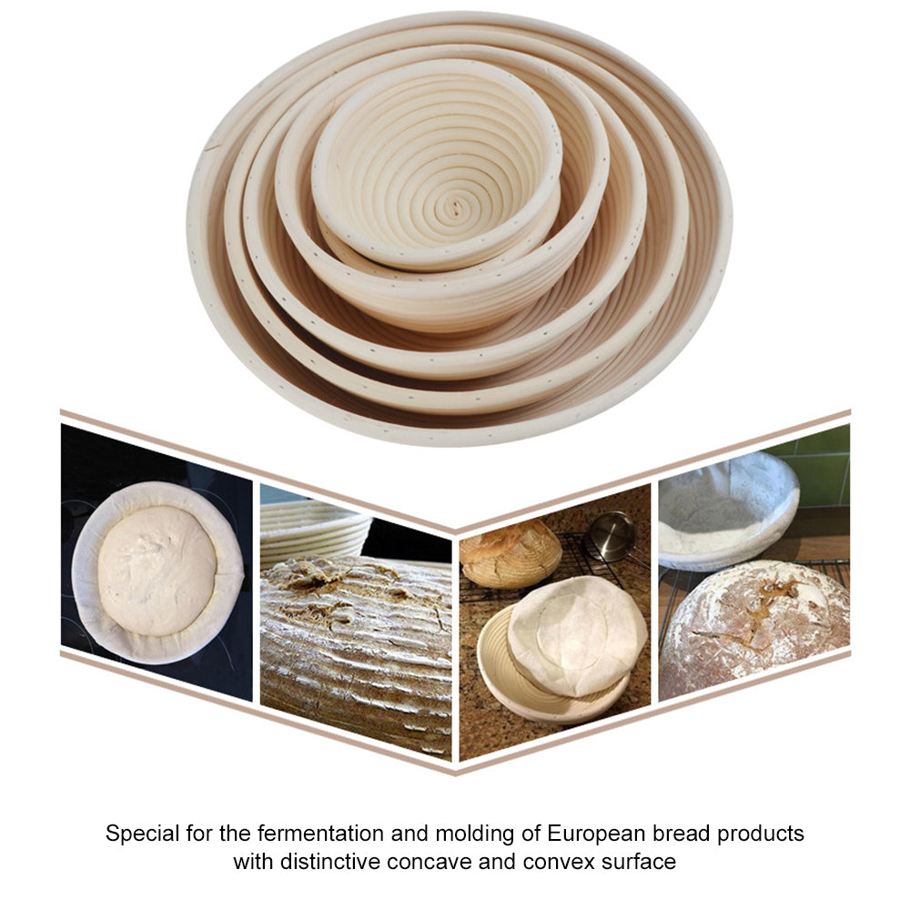 Rattan bread basket - Premium Castor Oil from erDouckan - Just $26.14! Shop now at Concordia Style Boutique