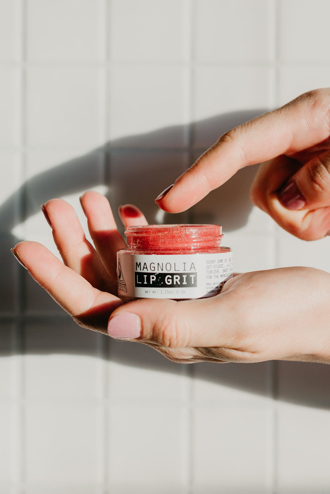 Magnolia Lip Grit - Concordia Style Boutique