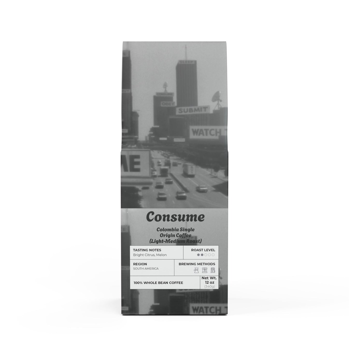 Colombia Single Origin Coffee (Light-Medium Roast) - "They Live" - Premium Coffee from Concordia Style Boutique - Just $30.05! Shop now at Concordia Style Boutique