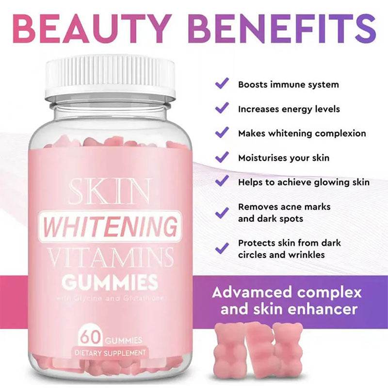 Beauty and Brightening Glutathione Gummies - Concordia Style Boutique