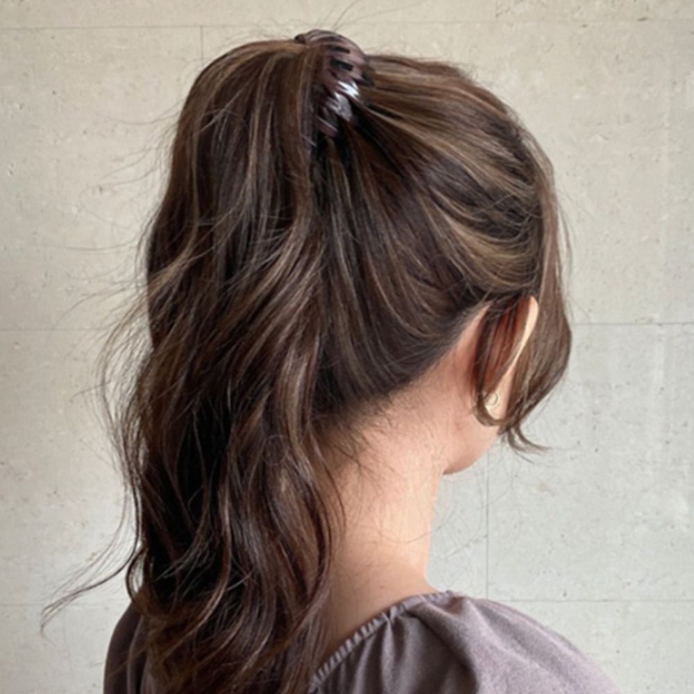 BIRD NEST PONYTAIL HAIR CLAW - Concordia Style Boutique