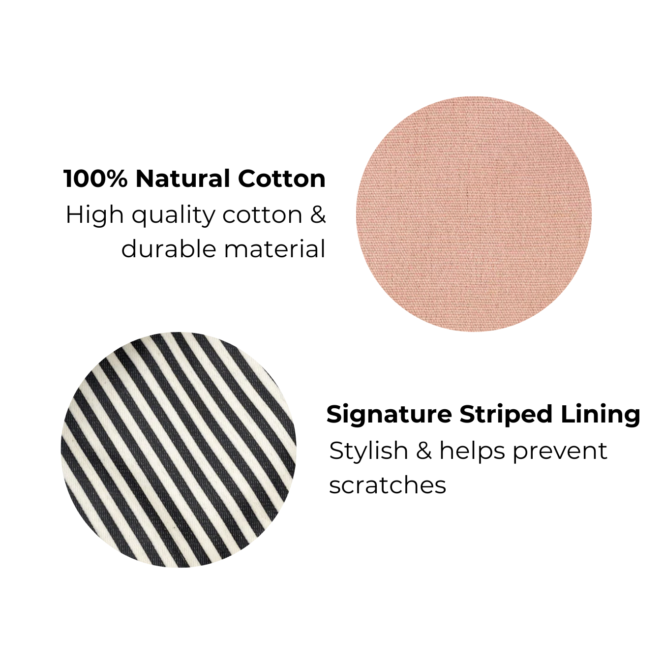 Charger Pouch, Pink/Blush - Concordia Style Boutique