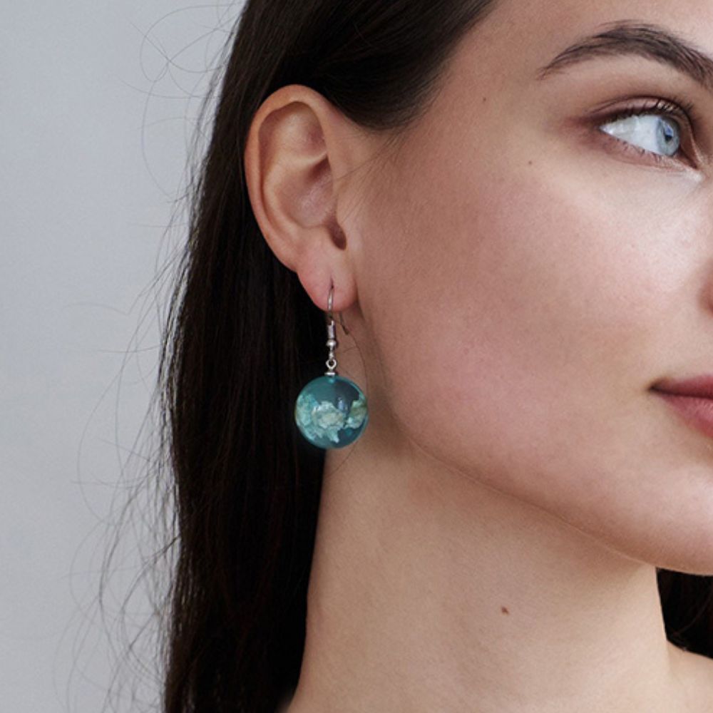 SKY GLOBE EARRINGS (PAIR) - Concordia Style Boutique