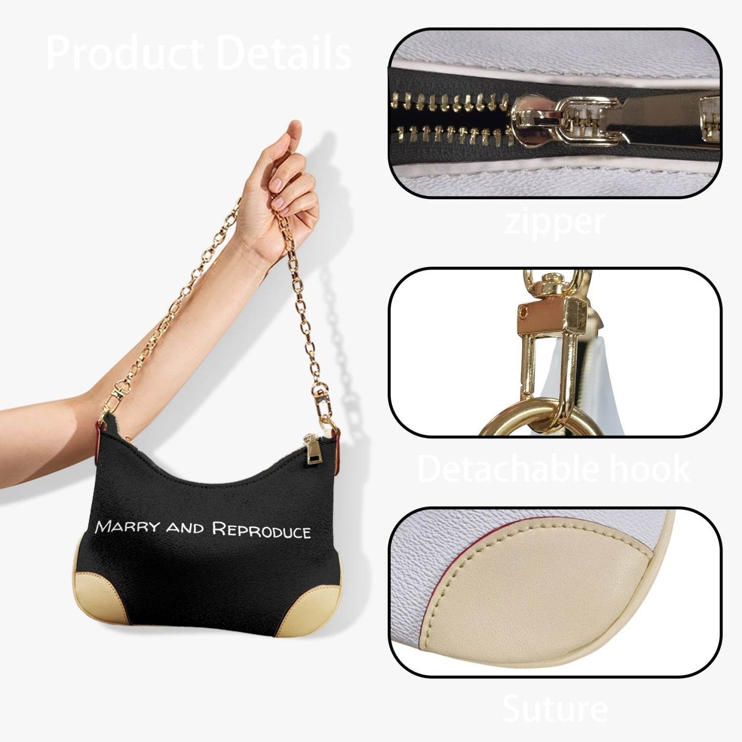 Marry and Reproduce - Shoulder Bag - Concordia Style Boutique