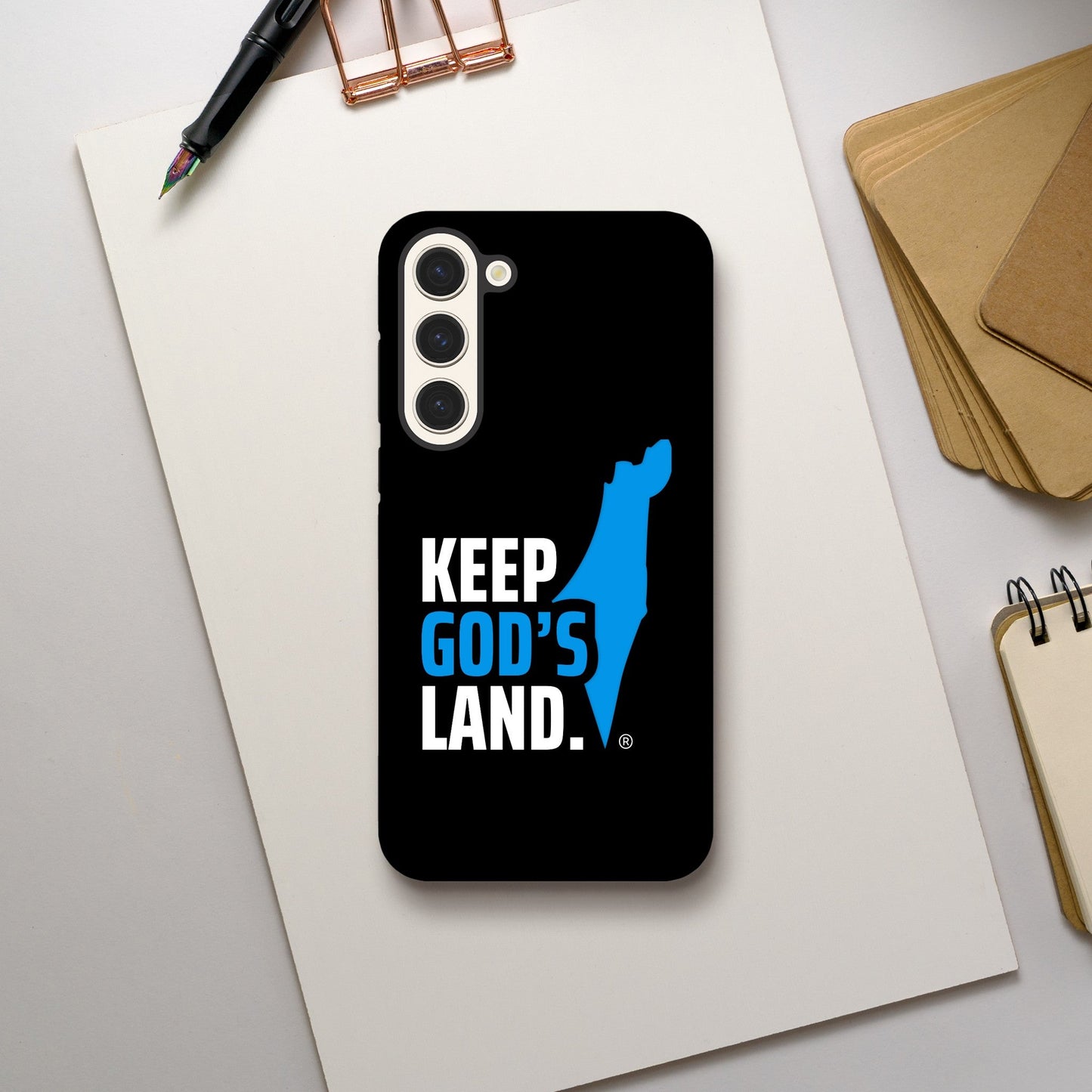 Keep God's Land Tough case