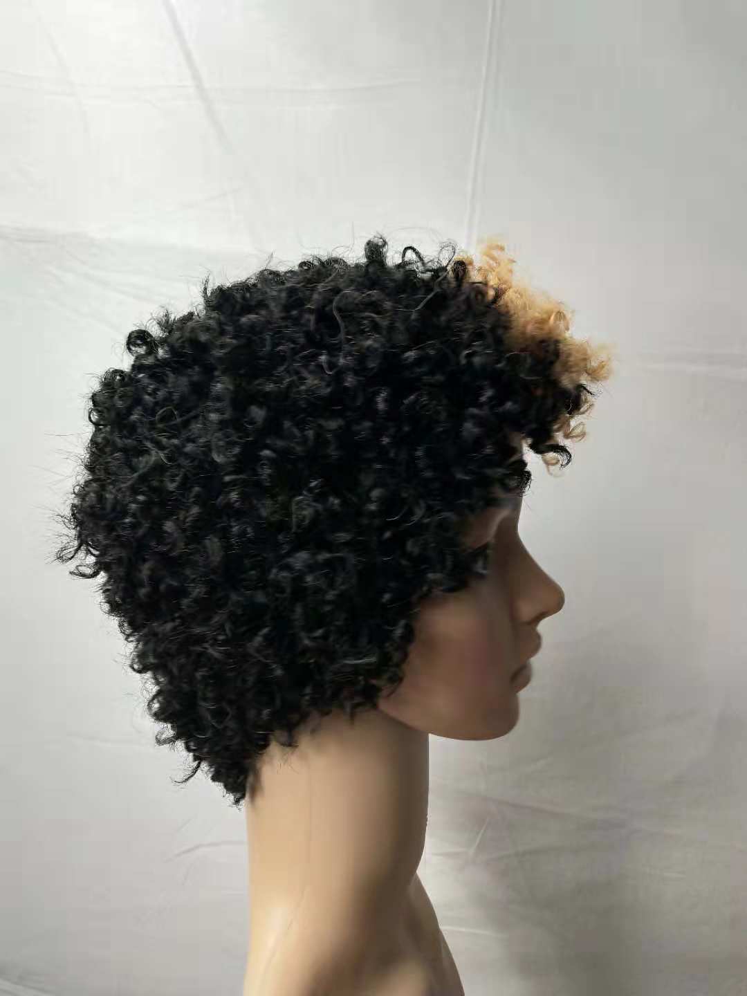 Wig - Short Hair - Concordia Style Boutique