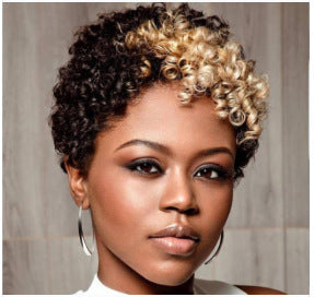 Wig - Short Hair - Concordia Style Boutique