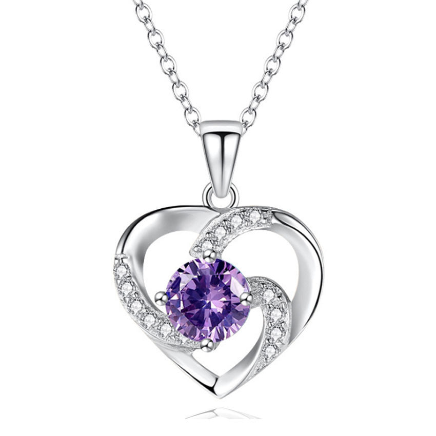 PENDANT HEART NECKLACE - Concordia Style Boutique