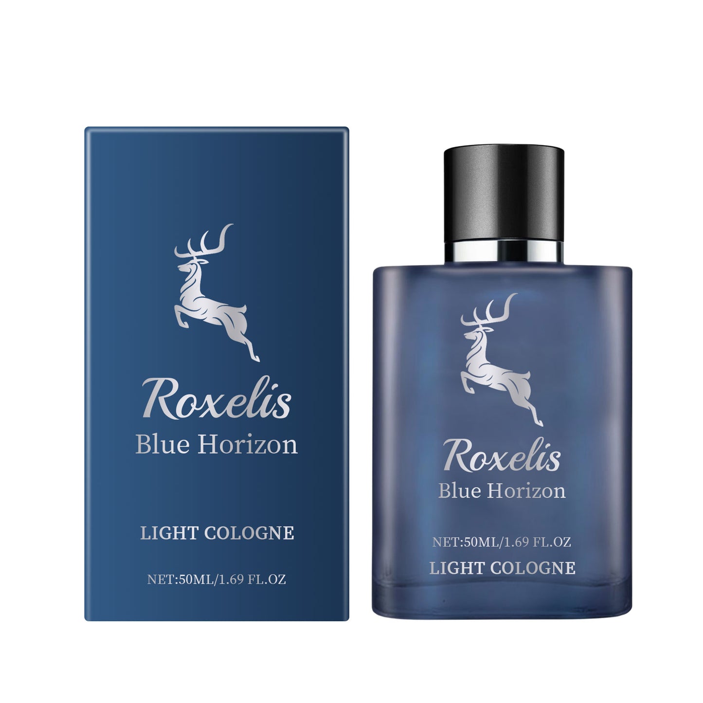 Roxelis Blue Cologne Fragrance - Natural Fresh Fragrance - Premium Cologne from Concordia Style Boutique - Just $12.16! Shop now at Concordia Style Boutique