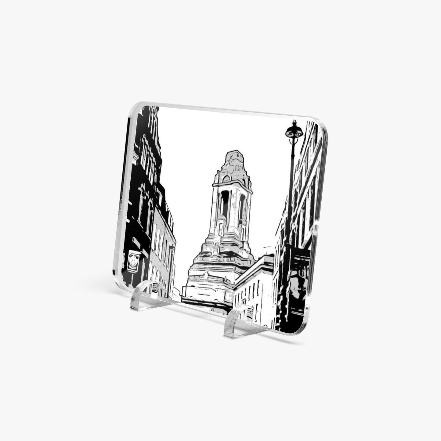 Acrylic Plaque with Stand - "A Grand Place to Be" - Premium Acrylic Plaque from Concordia Style Boutique - Just $12.75! Shop now at Concordia Style Boutique