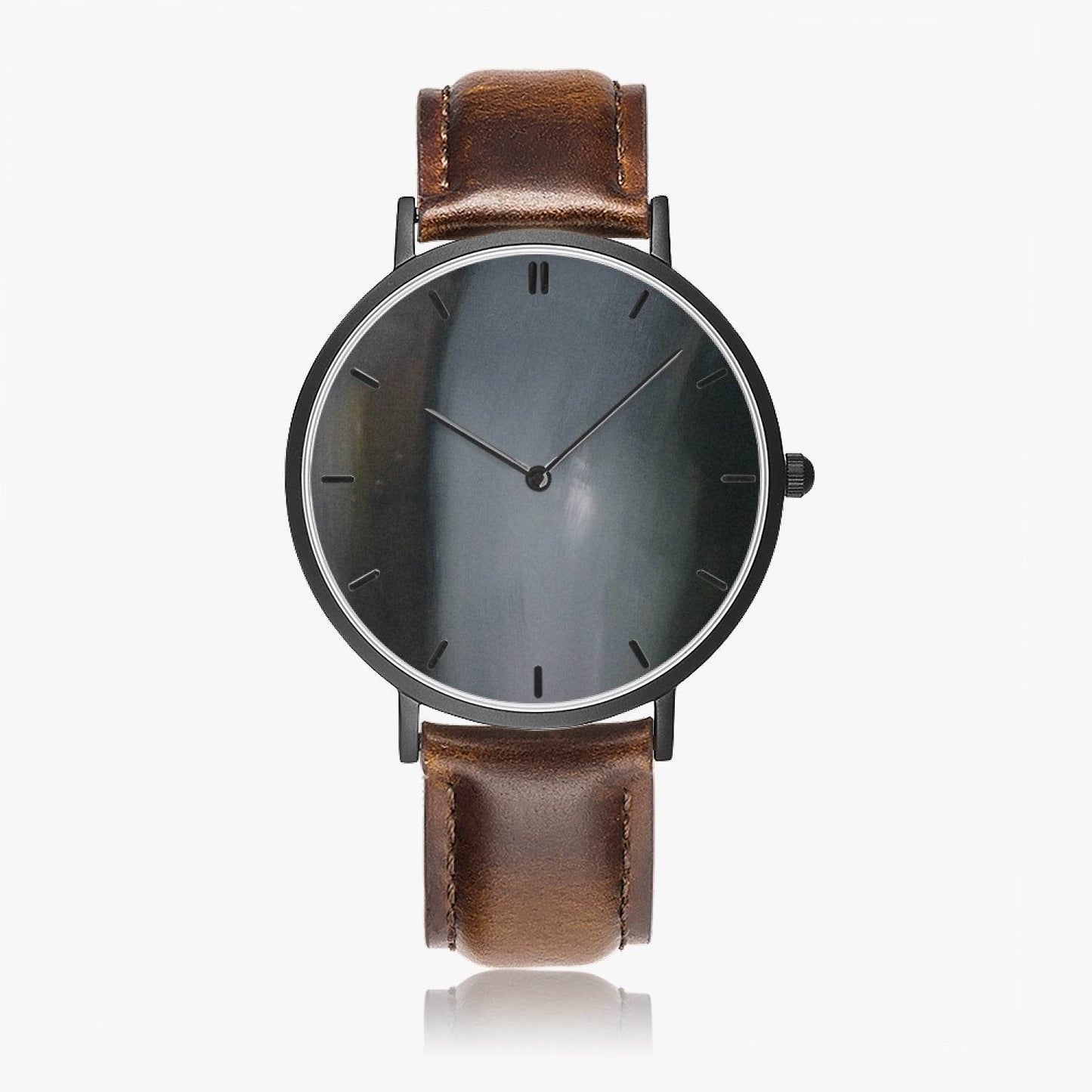 The Alien - Quartz Watch - Ultra-Thin Leather Strap - Concordia Style Boutique