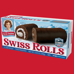 Little Debbie Swiss Rolls, 13 Ounce - Concordia Style Boutique