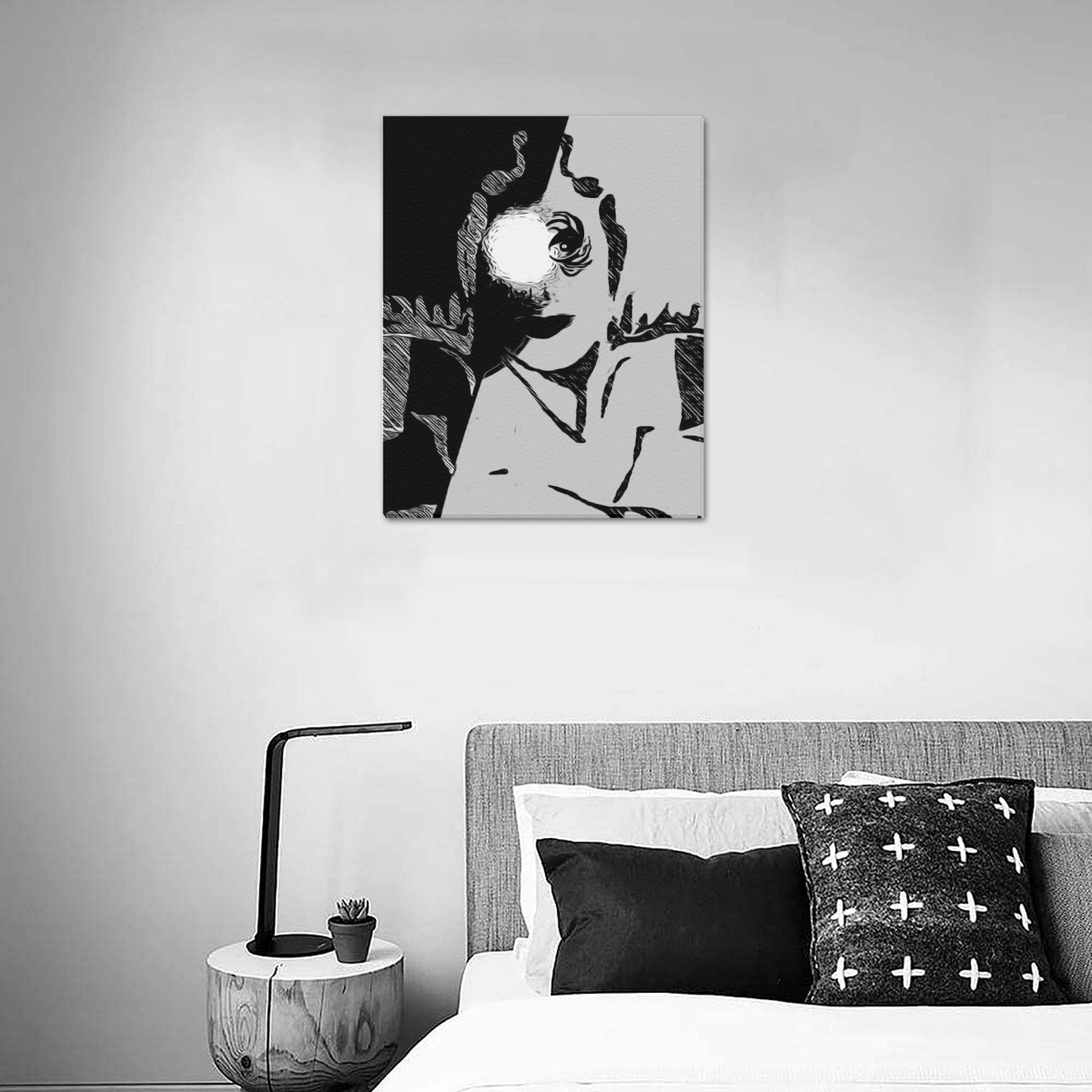Frame Canvas Print 16"x20" (Made in USA) - "I See You" - Premium Frame Canvas Print from Concordia Style Boutique - Just $48.82! Shop now at Concordia Style Boutique