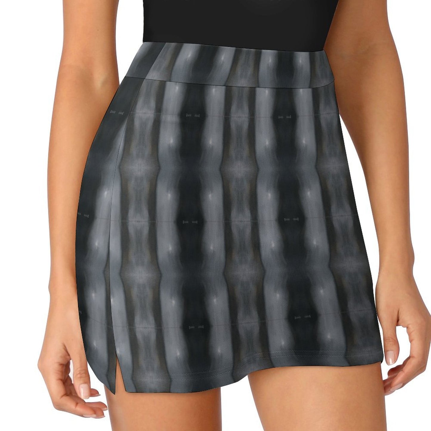 Skort - Anti-Emptied A-Line Skirt with Pocket - Concordia Style Boutique
