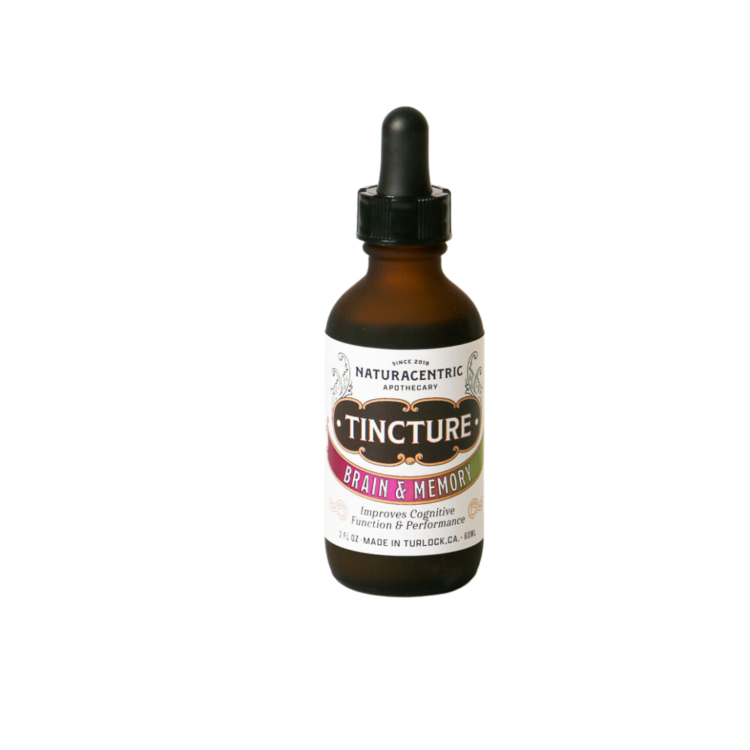 Brain & Memory Tincture - Concordia Style Boutique