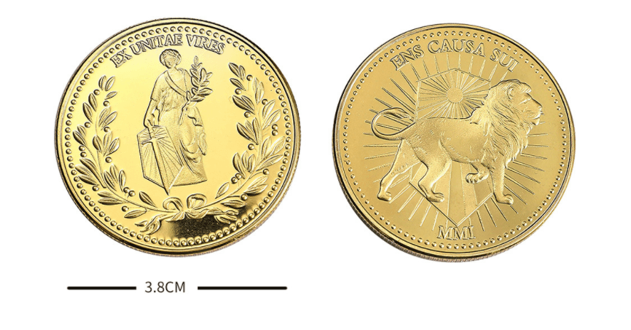 Movie Commemorative Coin: Quickly Hunt Down Keanu Reeves Collector's Gold Coin - Concordia Style Boutique