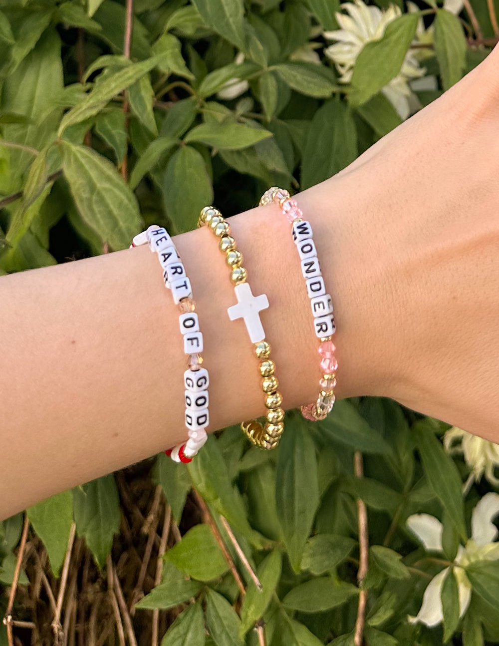 Gold Cross Bracelet - Concordia Style Boutique
