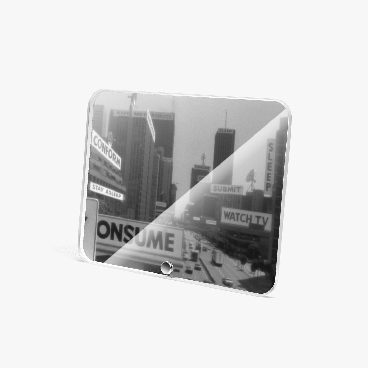 Acrylic Plaque with Stand - Concordia Style Boutique