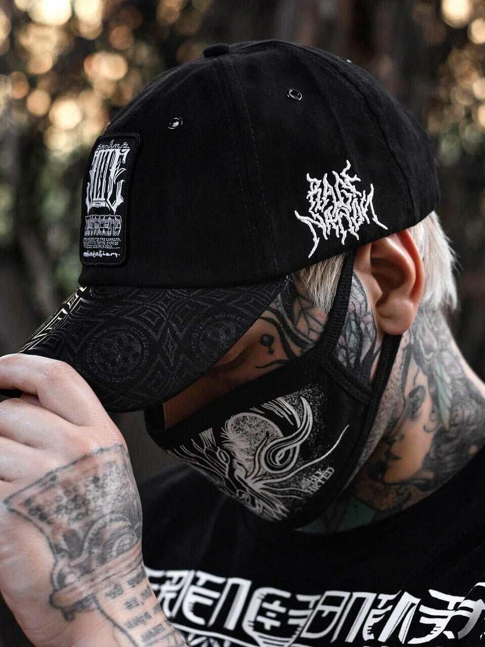 333 EVOLVE or REPEAT ✦ Dad Hat w/ Hidden Pocket - Concordia Style Boutique