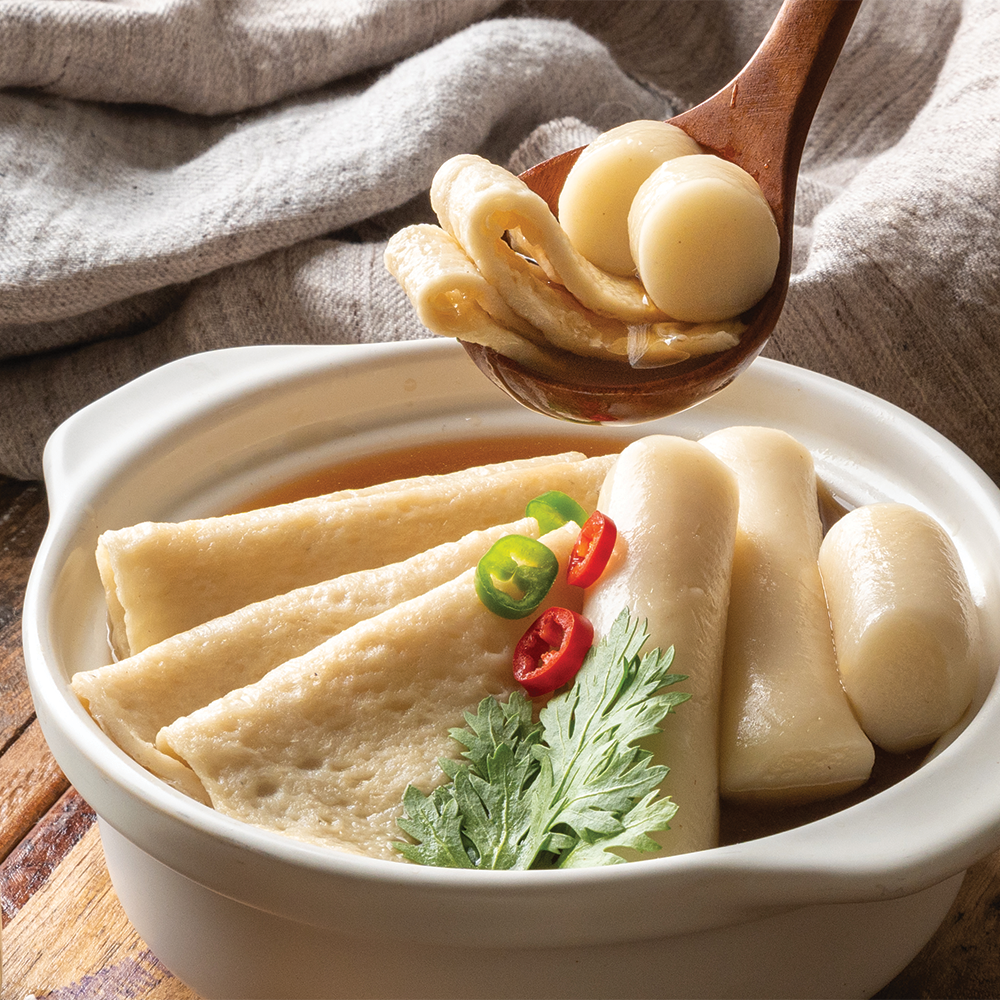 OMD THE REAL FISH CAKE, RICE CAKE - Concordia Style Boutique