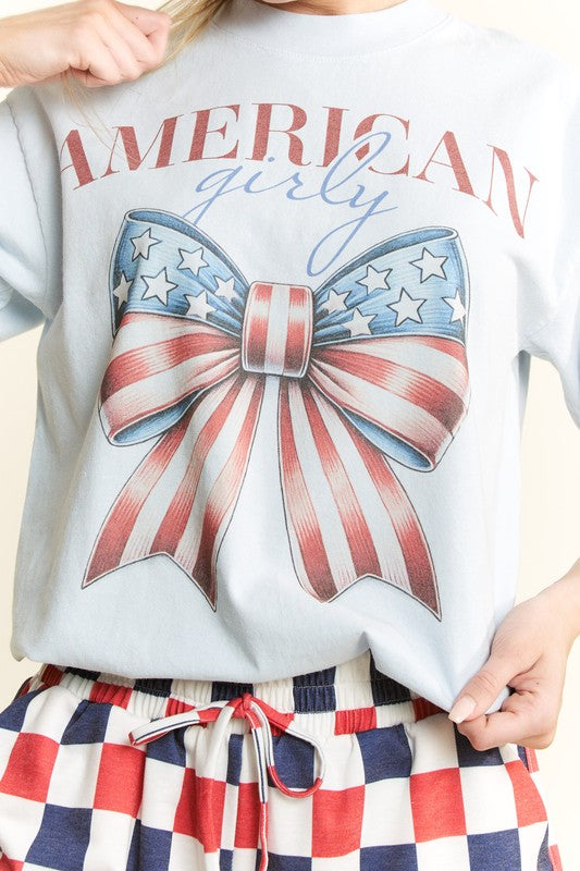 Jade By Jane American Girl Graphic Top