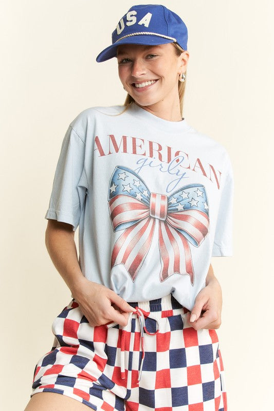Jade By Jane American Girl Graphic Top