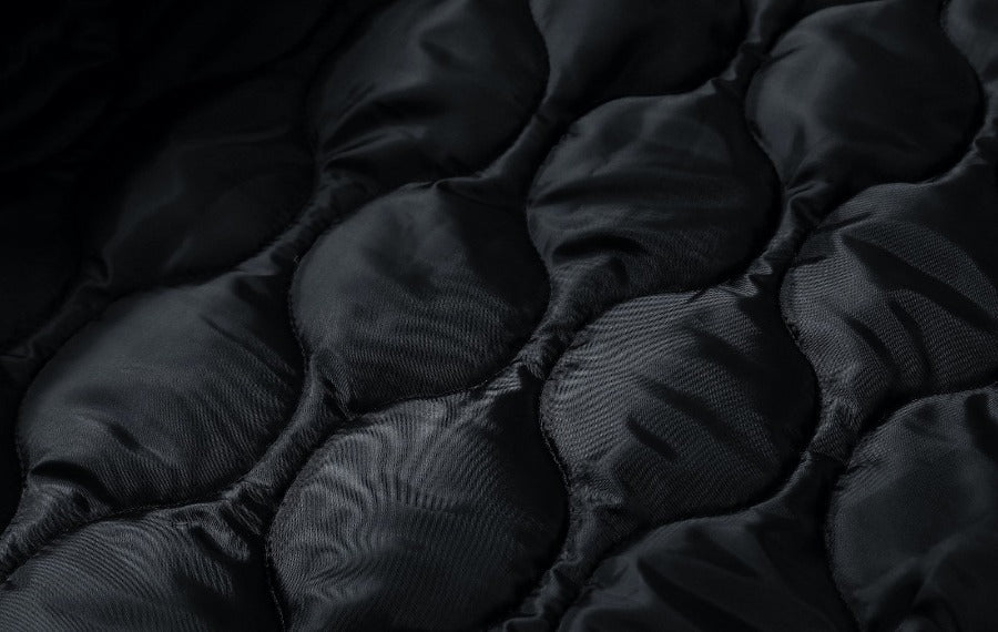 Checkered Winter Bomber Jacket - Concordia Style Boutique