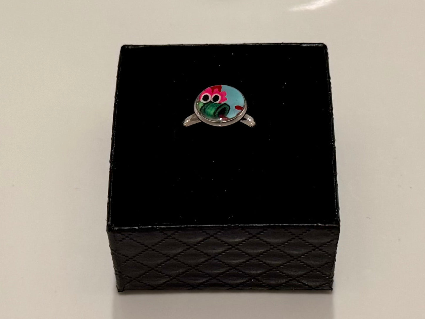 Hand-Painted Phillie Phanatic 10mm Adjustable Ring