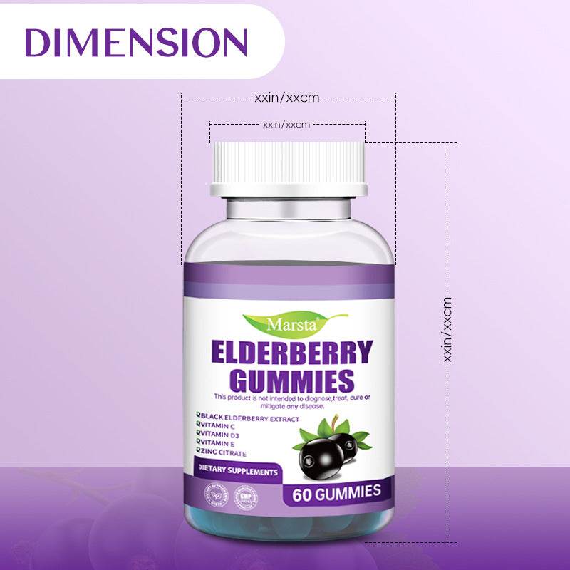 Elderberry Gummies - Concordia Style Boutique