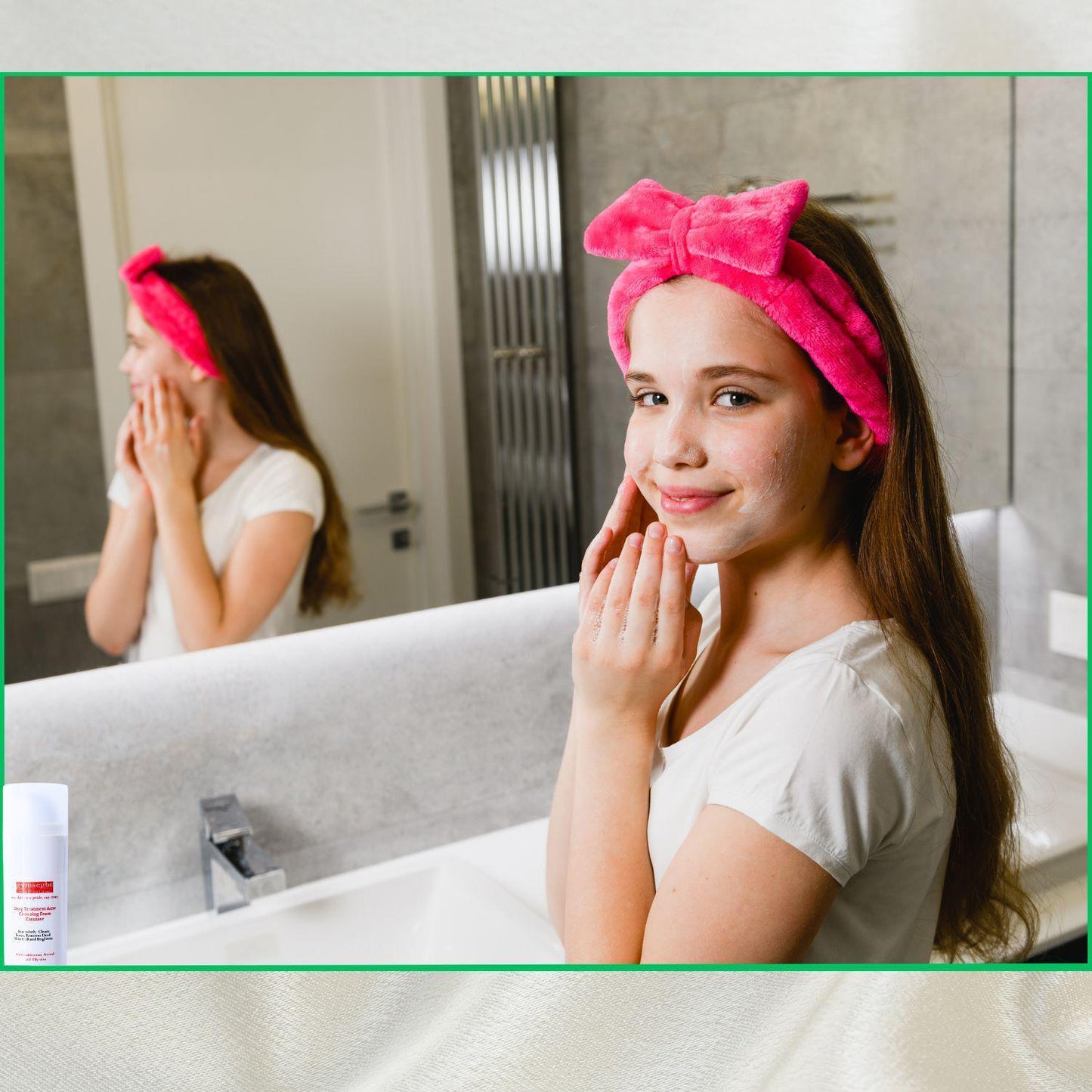 Deep Treatment Acne Cleansing Foam Cleanser - Concordia Style Boutique